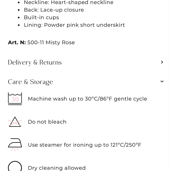 Size XL Authentic Milla tea length tulle dress in color misty rose. Worn once. - Picture 6 of 15